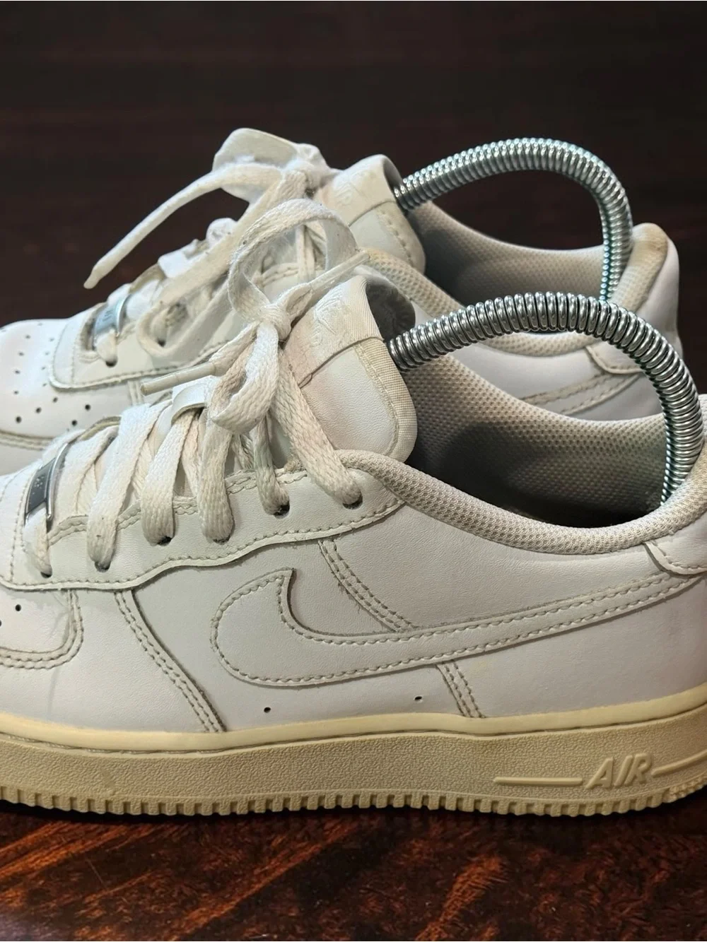 Nike Air Force 1 Low Triple White 314192-117 Youth Size 6